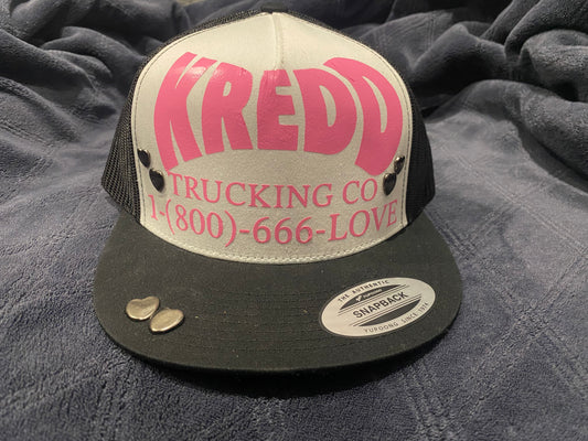 trucker love hat